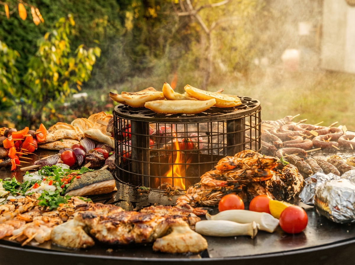 Grill-Event & Live-Cooking